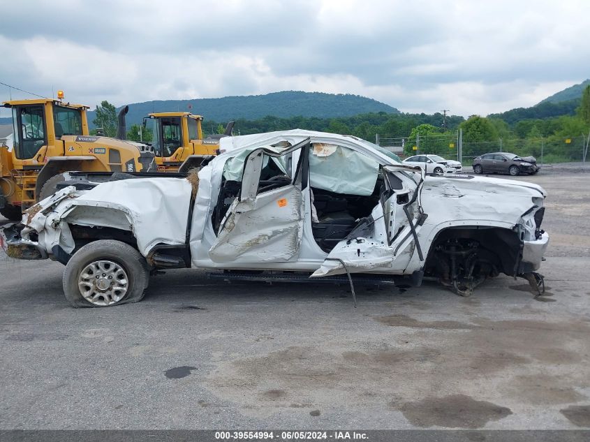 2021 Chevrolet Silverado 2500Hd 4Wd Standard Bed Lt VIN: 1GC1YNEY8MF210437 Lot: 39554994