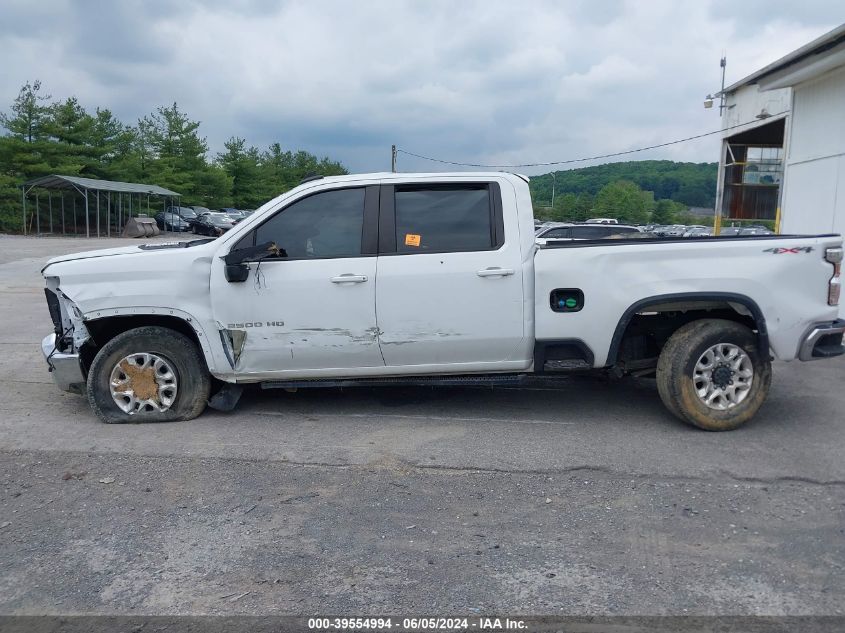 2021 Chevrolet Silverado 2500Hd 4Wd Standard Bed Lt VIN: 1GC1YNEY8MF210437 Lot: 39554994
