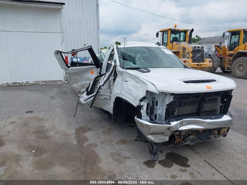 2021 Chevrolet Silverado 2500Hd 4Wd Standard Bed Lt VIN: 1GC1YNEY8MF210437 Lot: 39554994