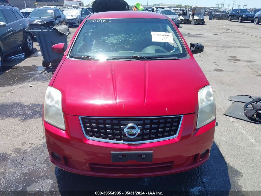 2009 Nissan Sentra 2.0S VIN: 3N1AB61E79L617068 Lot: 39554995