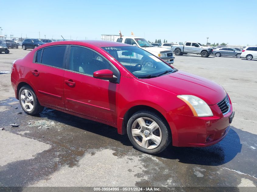 2009 Nissan Sentra 2.0S VIN: 3N1AB61E79L617068 Lot: 39554995