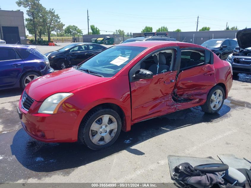 2009 Nissan Sentra 2.0S VIN: 3N1AB61E79L617068 Lot: 39554995