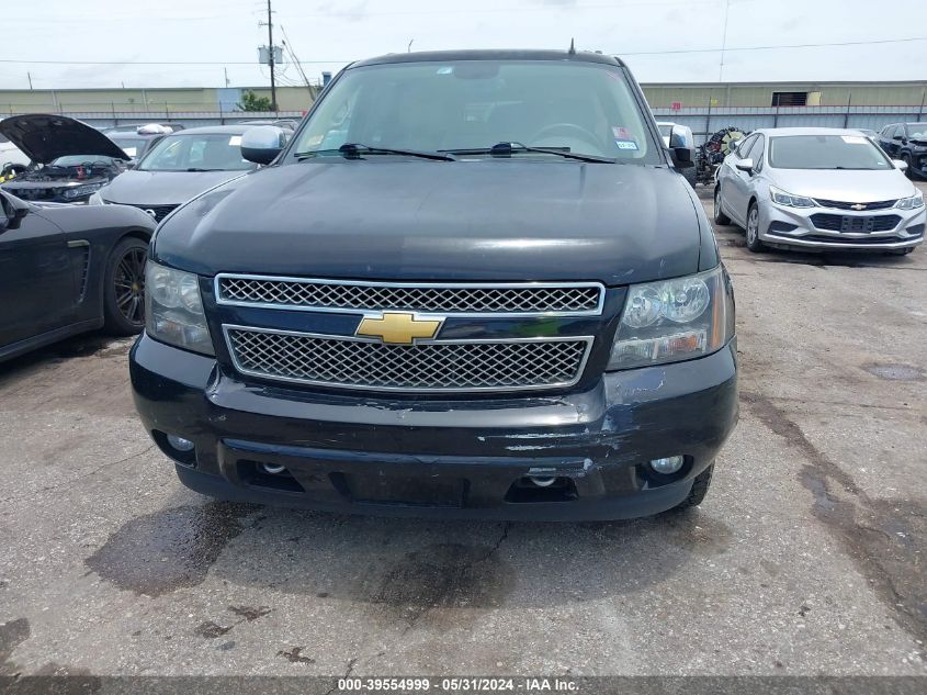 2013 Chevrolet Suburban 1500 Ltz VIN: 1GNSKKE74DR293639 Lot: 39554999