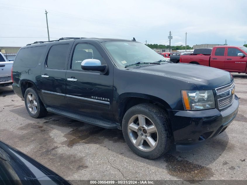 2013 Chevrolet Suburban 1500 Ltz VIN: 1GNSKKE74DR293639 Lot: 39554999