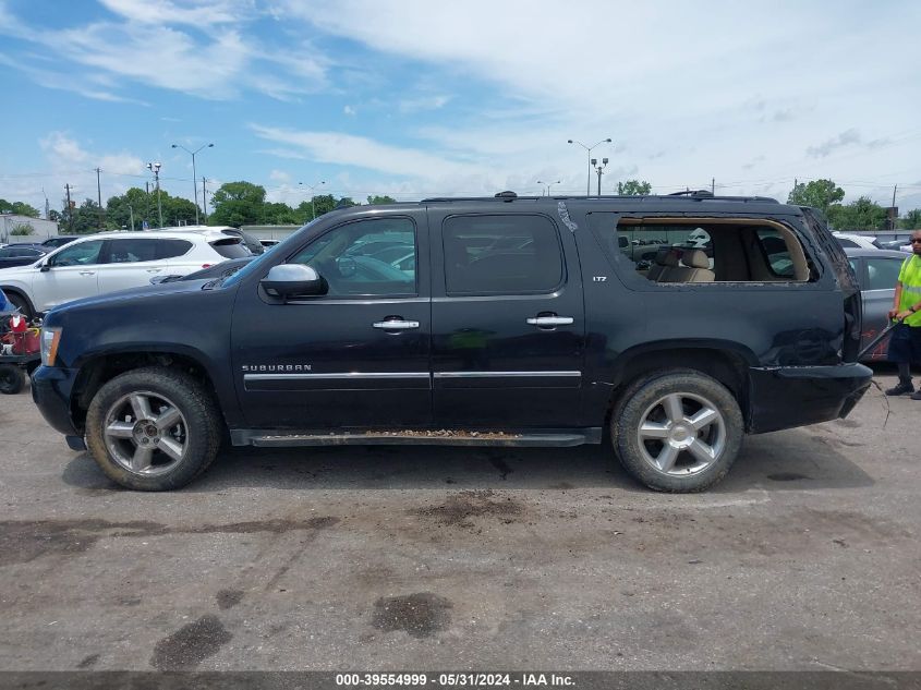 2013 Chevrolet Suburban 1500 Ltz VIN: 1GNSKKE74DR293639 Lot: 39554999