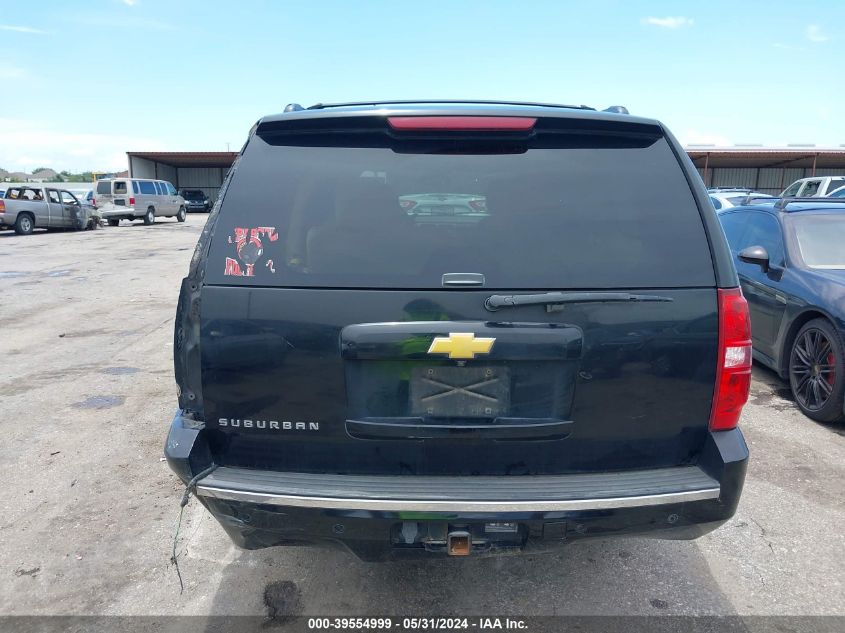 2013 Chevrolet Suburban 1500 Ltz VIN: 1GNSKKE74DR293639 Lot: 39554999