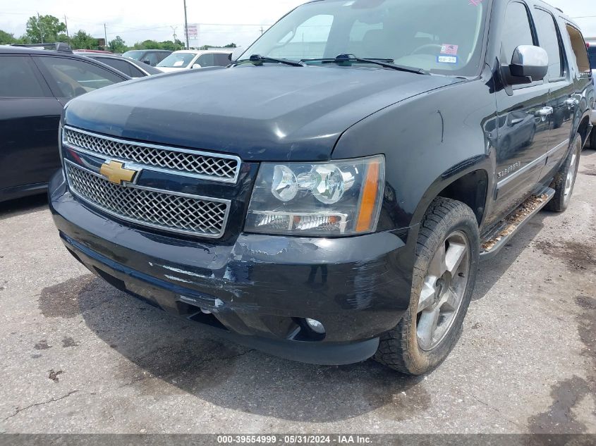 2013 Chevrolet Suburban 1500 Ltz VIN: 1GNSKKE74DR293639 Lot: 39554999