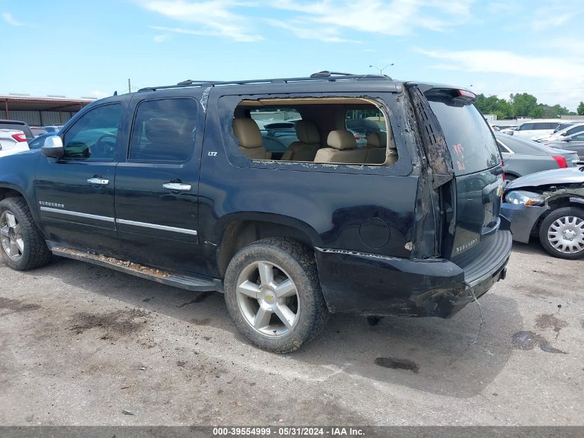 2013 Chevrolet Suburban 1500 Ltz VIN: 1GNSKKE74DR293639 Lot: 39554999