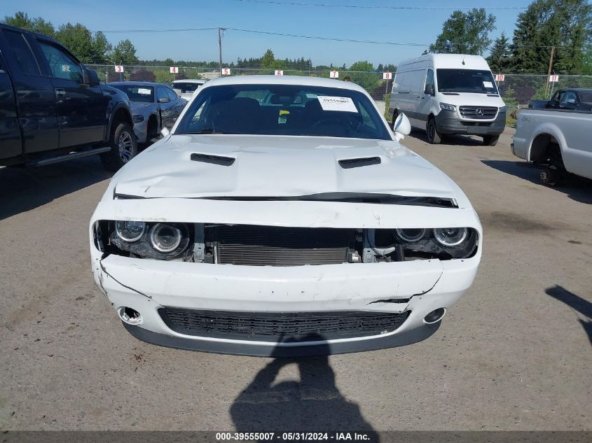 2021 Dodge Challenger Sxt VIN: 2C3CDZAG3MH551708 Lot: 39555007