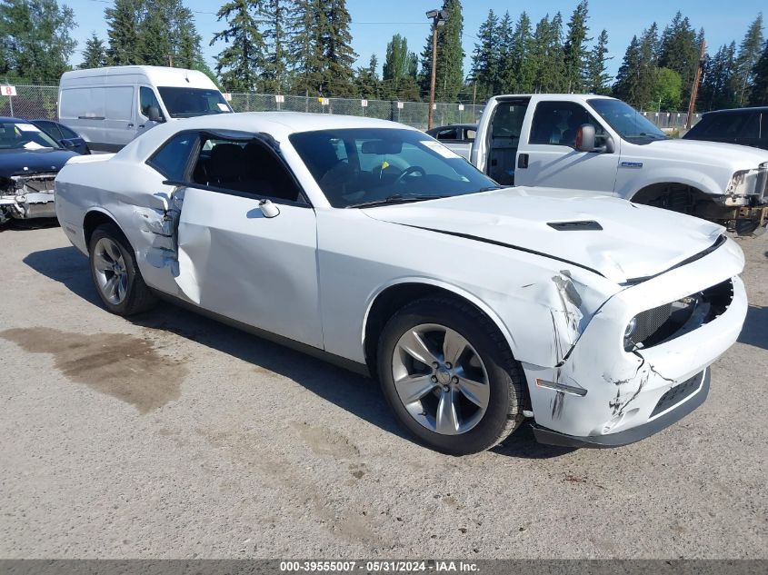 2021 Dodge Challenger Sxt VIN: 2C3CDZAG3MH551708 Lot: 39555007