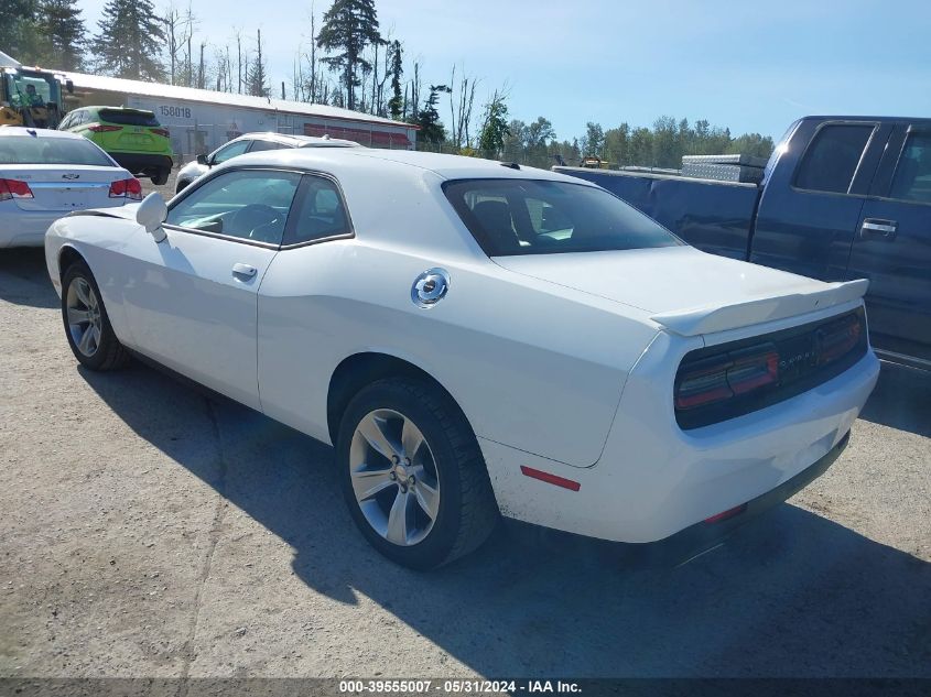 2021 Dodge Challenger Sxt VIN: 2C3CDZAG3MH551708 Lot: 39555007