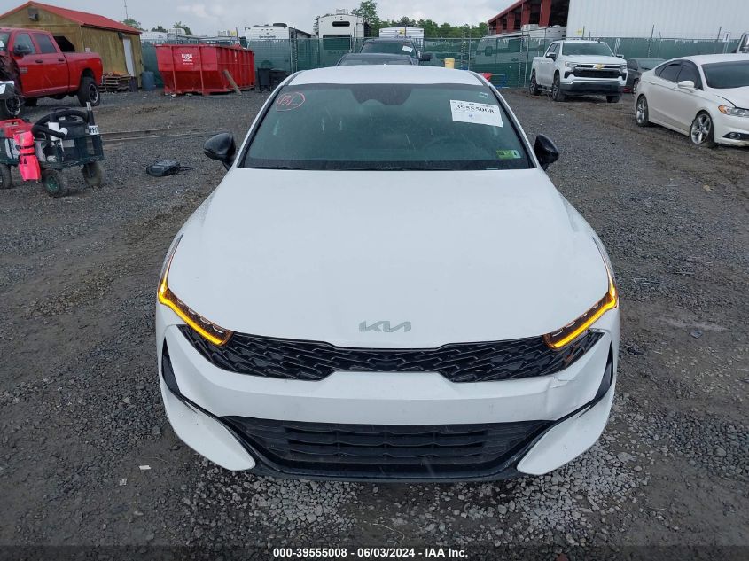 2022 Kia K5 Gt-Line VIN: 5XXG64J22NG087703 Lot: 39555008