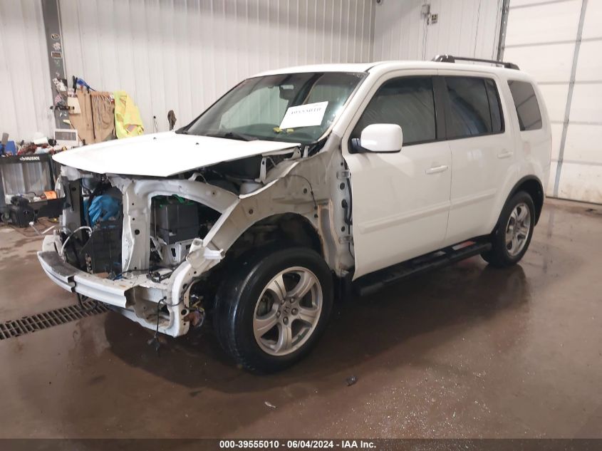 5FNYF4H57FB026601 2015 HONDA PILOT - Image 2