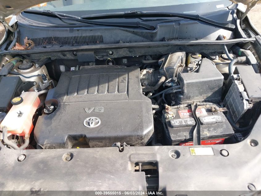 2010 Toyota Rav4 Limited V6 VIN: JTMDK4DVXAD013650 Lot: 39555015