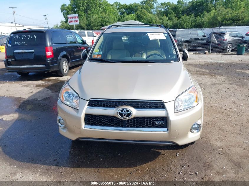 2010 Toyota Rav4 Limited V6 VIN: JTMDK4DVXAD013650 Lot: 39555015