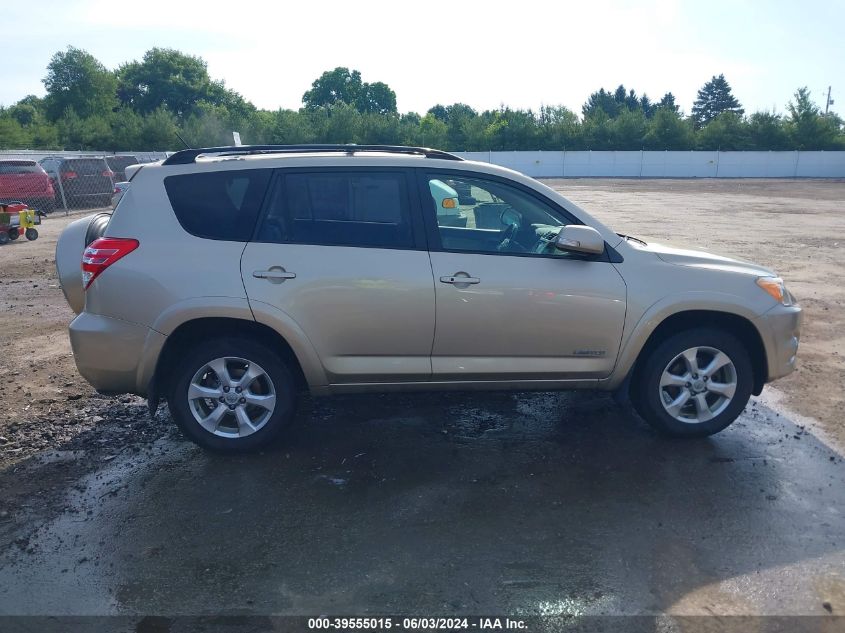 2010 Toyota Rav4 Limited V6 VIN: JTMDK4DVXAD013650 Lot: 39555015