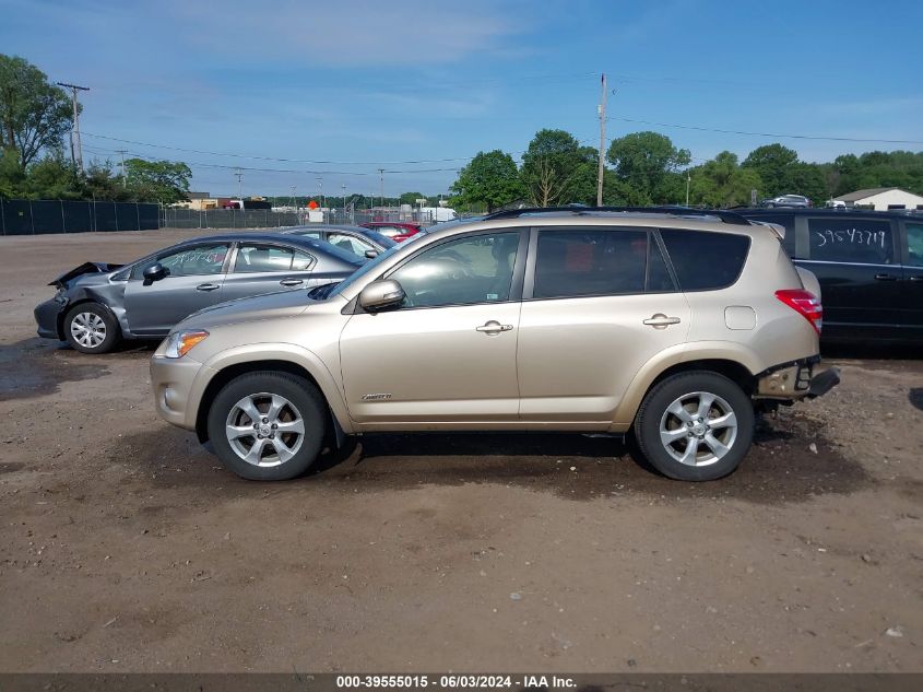 2010 Toyota Rav4 Limited V6 VIN: JTMDK4DVXAD013650 Lot: 39555015