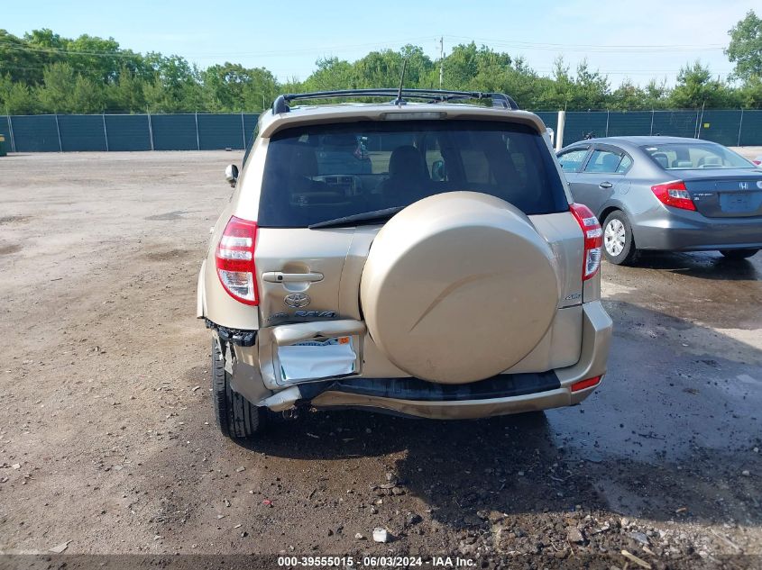 2010 Toyota Rav4 Limited V6 VIN: JTMDK4DVXAD013650 Lot: 39555015