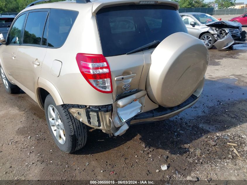 2010 Toyota Rav4 Limited V6 VIN: JTMDK4DVXAD013650 Lot: 39555015