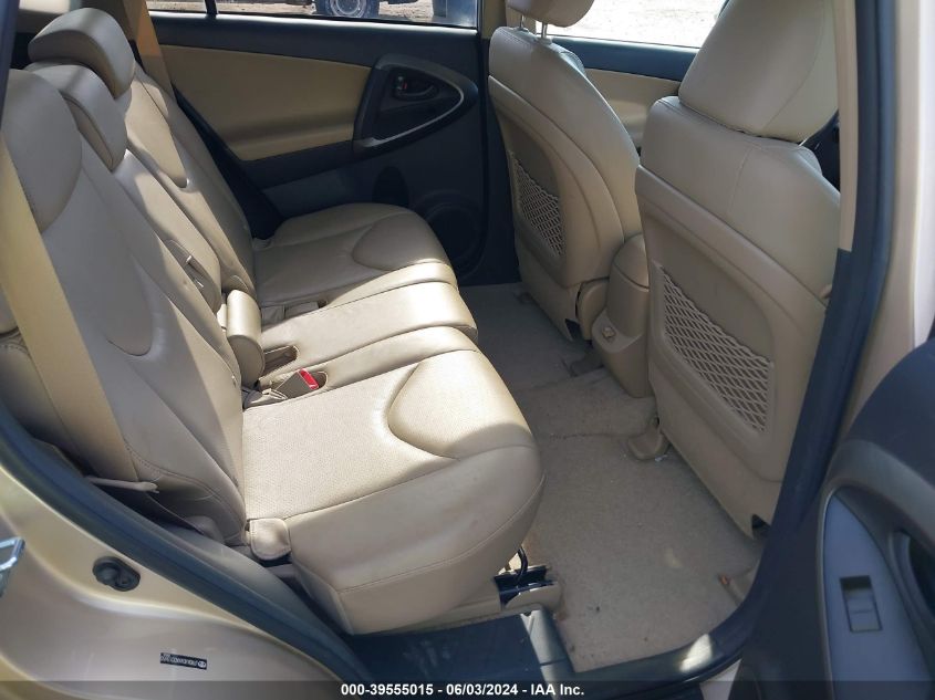 2010 Toyota Rav4 Limited V6 VIN: JTMDK4DVXAD013650 Lot: 39555015