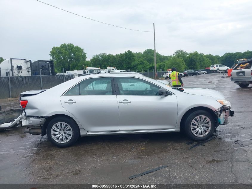 2014 Toyota Camry Le VIN: 4T1BF1FK1EU366275 Lot: 39555016