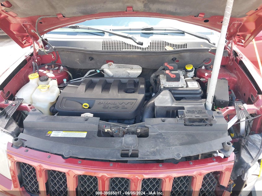 2013 JEEP COMPASS LATITUDE - 1C4NJCEB7DD218501