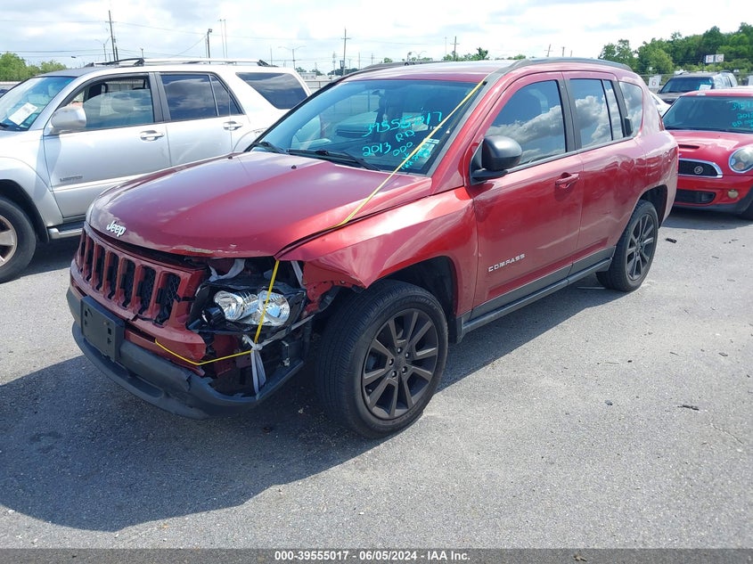 2013 JEEP COMPASS LATITUDE - 1C4NJCEB7DD218501