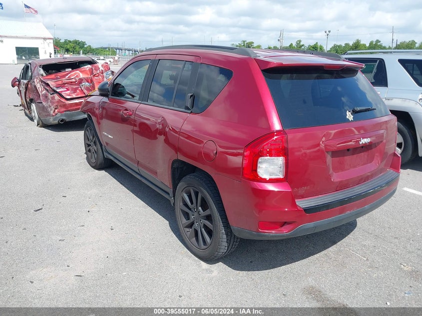 2013 JEEP COMPASS LATITUDE - 1C4NJCEB7DD218501