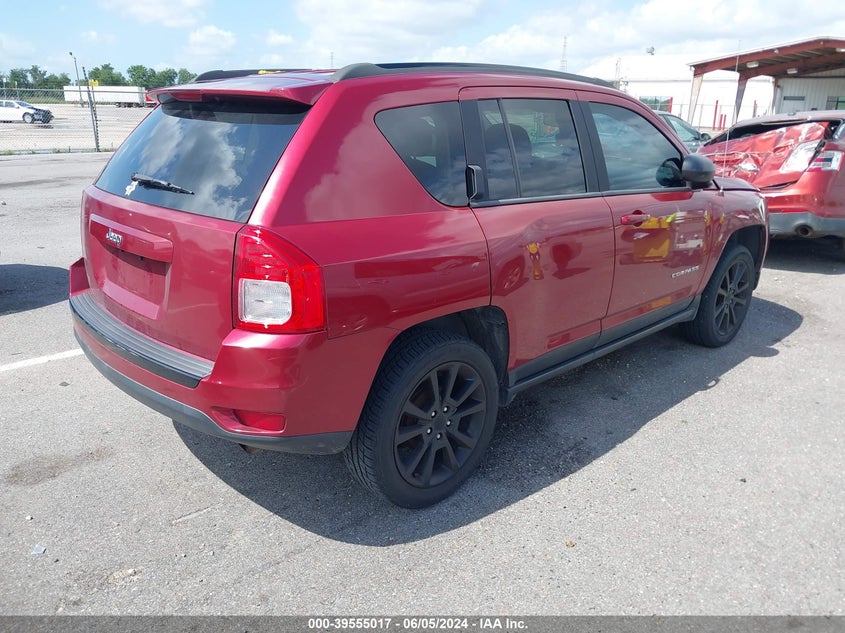 2013 JEEP COMPASS LATITUDE - 1C4NJCEB7DD218501