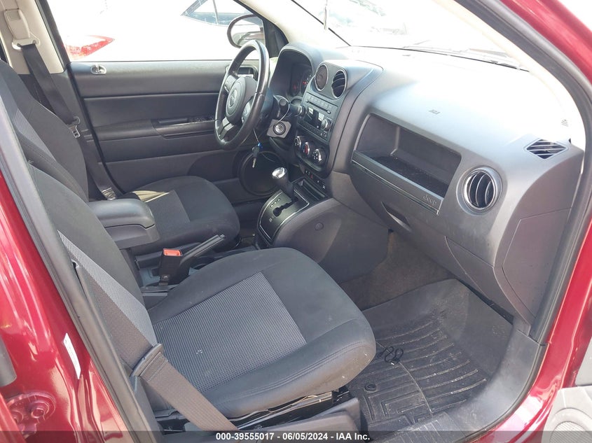 2013 JEEP COMPASS LATITUDE - 1C4NJCEB7DD218501