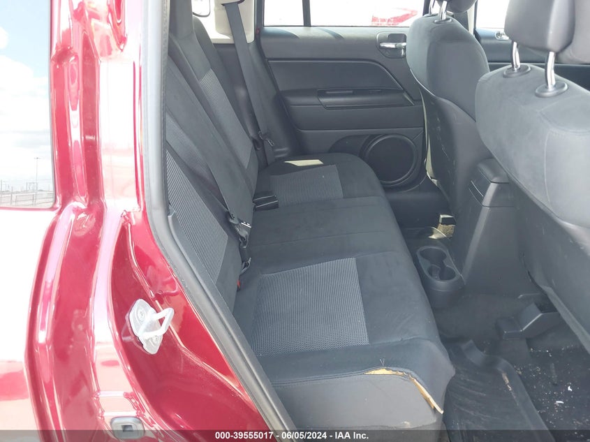 2013 JEEP COMPASS LATITUDE - 1C4NJCEB7DD218501