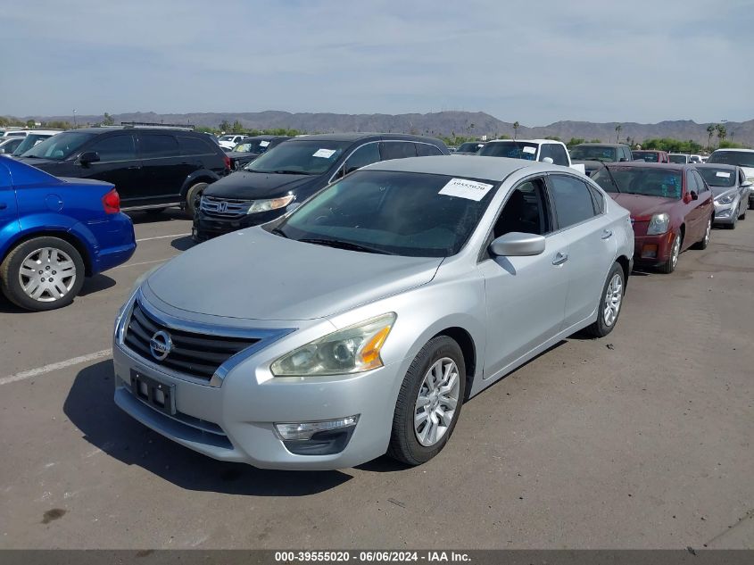 2015 Nissan Altima 2.5 S VIN: 1N4AL3AP7FN369013 Lot: 39555020