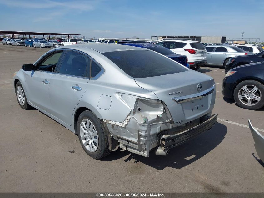 2015 Nissan Altima 2.5 S VIN: 1N4AL3AP7FN369013 Lot: 39555020