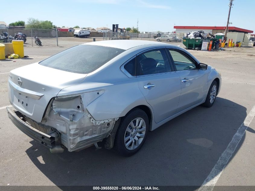 2015 Nissan Altima 2.5 S VIN: 1N4AL3AP7FN369013 Lot: 39555020