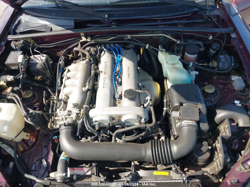 2000 Mazda Mx-5 Miata Ls VIN: JM1NB3536Y0149948 Lot: 39555022