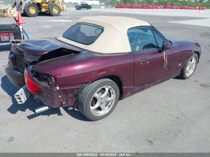 2000 Mazda Mx-5 Miata Ls VIN: JM1NB3536Y0149948 Lot: 39555022