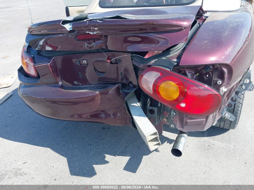 2000 Mazda Mx-5 Miata Ls VIN: JM1NB3536Y0149948 Lot: 39555022