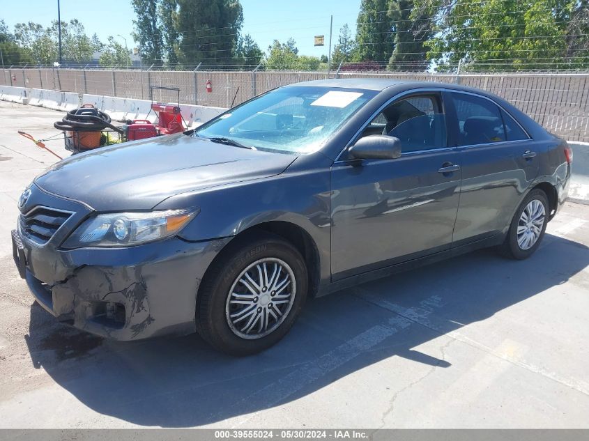 2010 Toyota Camry Le VIN: 4T1BF3EKXAU010494 Lot: 39555024