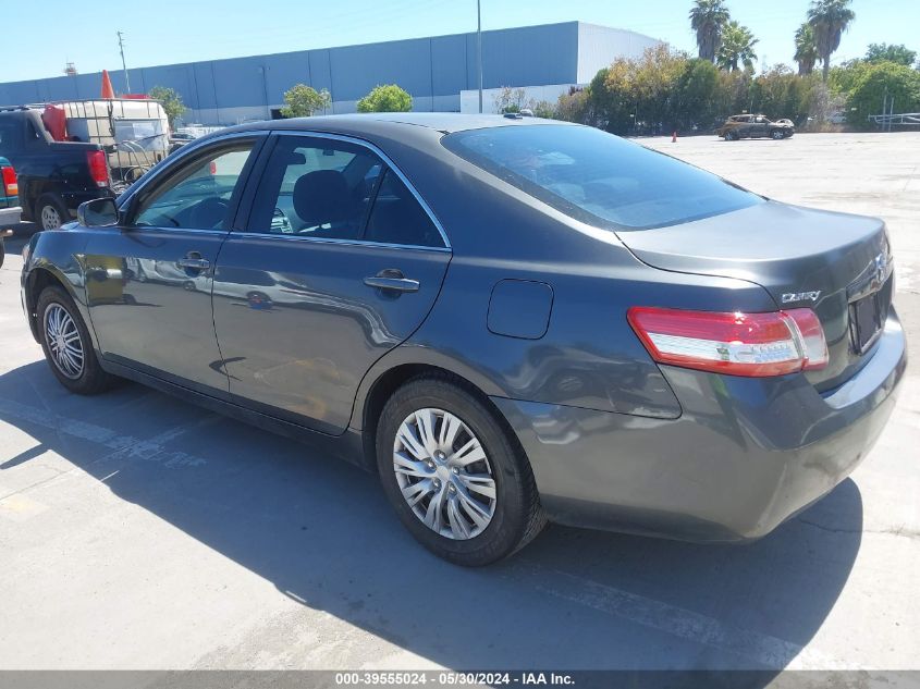 2010 Toyota Camry Le VIN: 4T1BF3EKXAU010494 Lot: 39555024