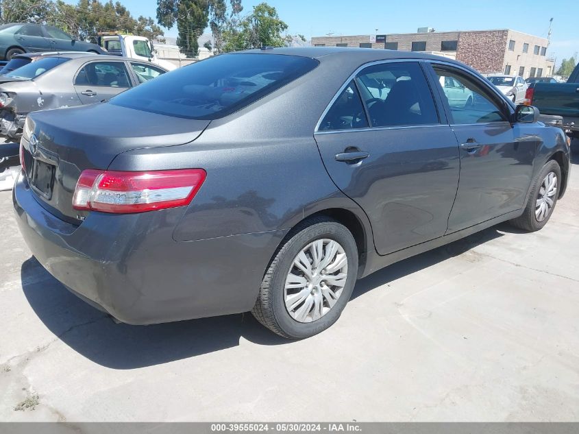 2010 Toyota Camry Le VIN: 4T1BF3EKXAU010494 Lot: 39555024