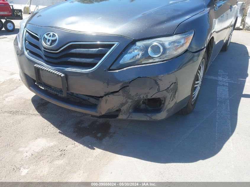 2010 Toyota Camry Le VIN: 4T1BF3EKXAU010494 Lot: 39555024