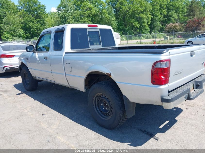 2004 Ford Ranger Xlt VIN: 1FTZR15EX4PA51574 Lot: 39555025