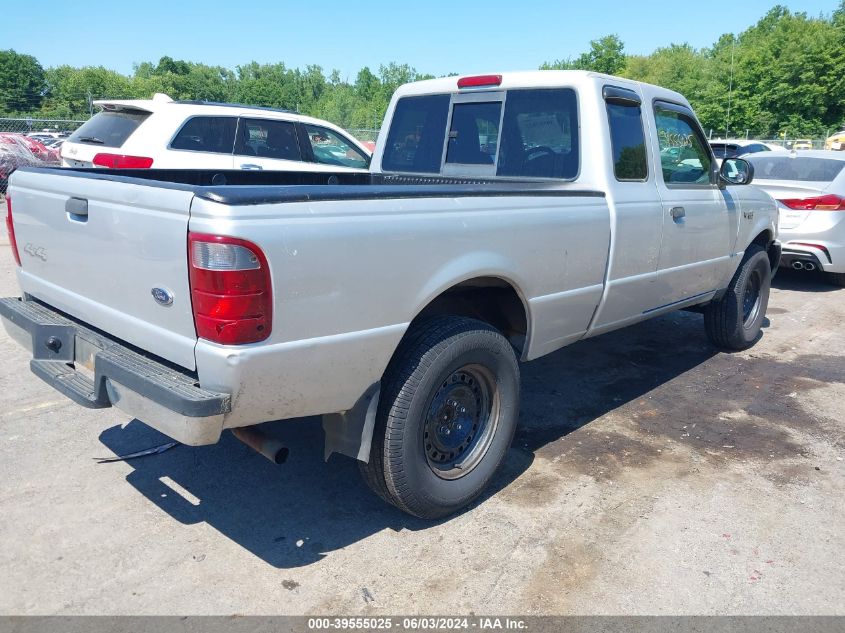 2004 Ford Ranger Xlt VIN: 1FTZR15EX4PA51574 Lot: 39555025