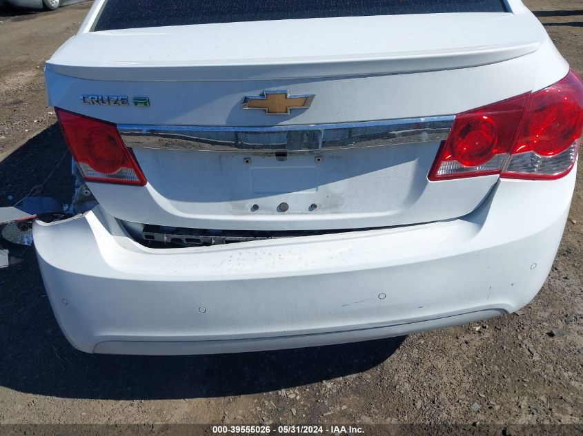 2012 Chevrolet Cruze Eco VIN: 1G1PJ5SC9C7250177 Lot: 39555026