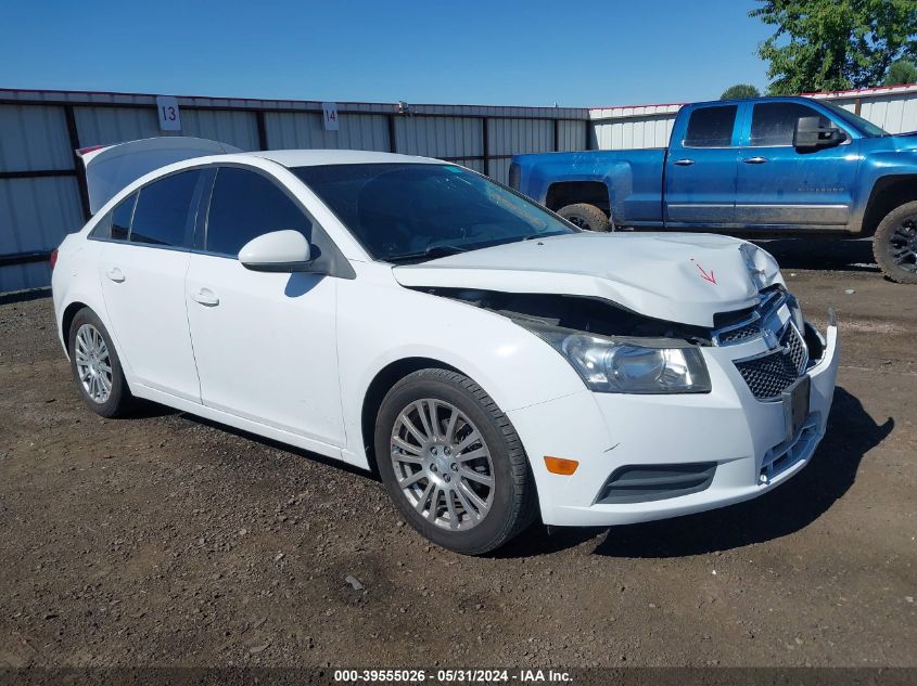 2012 Chevrolet Cruze Eco VIN: 1G1PJ5SC9C7250177 Lot: 39555026