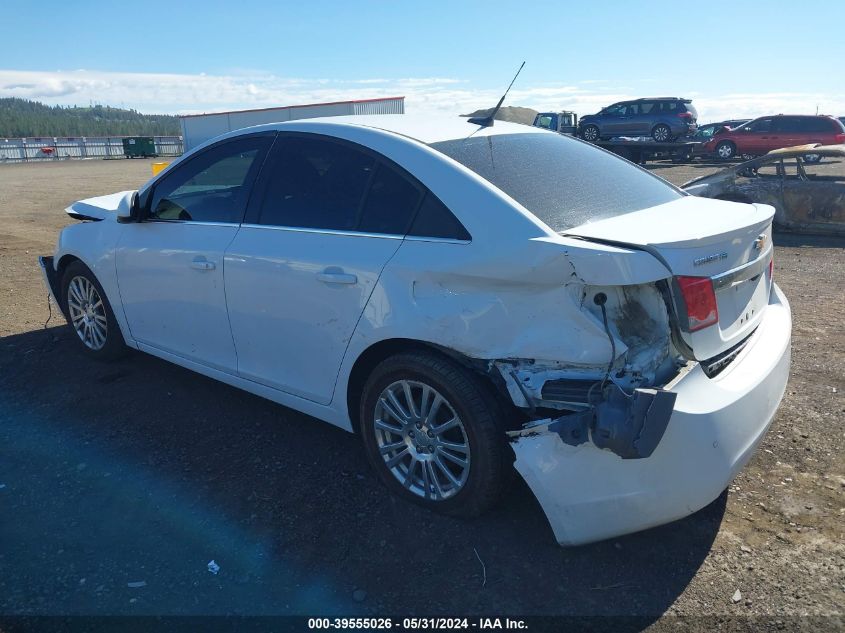 2012 Chevrolet Cruze Eco VIN: 1G1PJ5SC9C7250177 Lot: 39555026