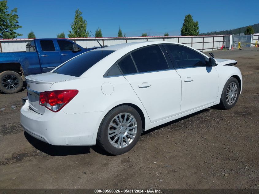 2012 Chevrolet Cruze Eco VIN: 1G1PJ5SC9C7250177 Lot: 39555026