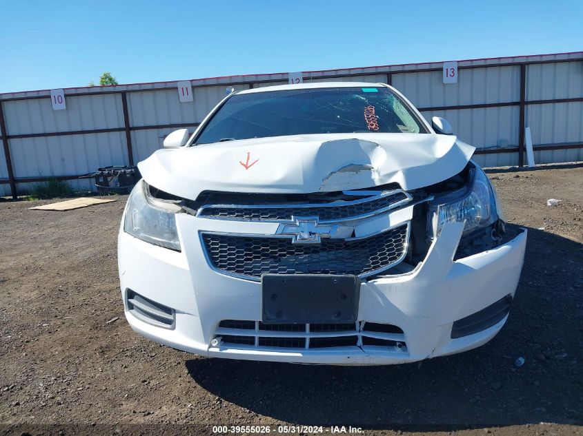 2012 Chevrolet Cruze Eco VIN: 1G1PJ5SC9C7250177 Lot: 39555026