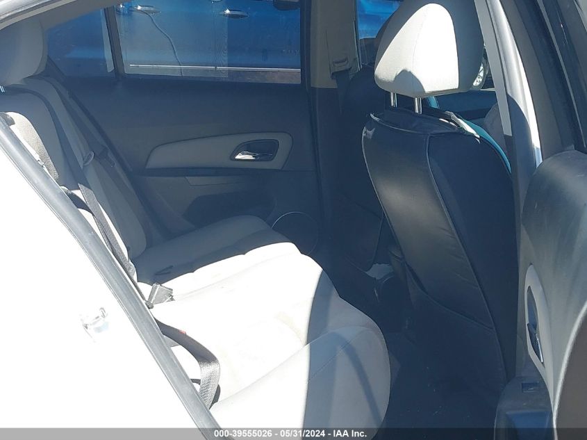 2012 Chevrolet Cruze Eco VIN: 1G1PJ5SC9C7250177 Lot: 39555026