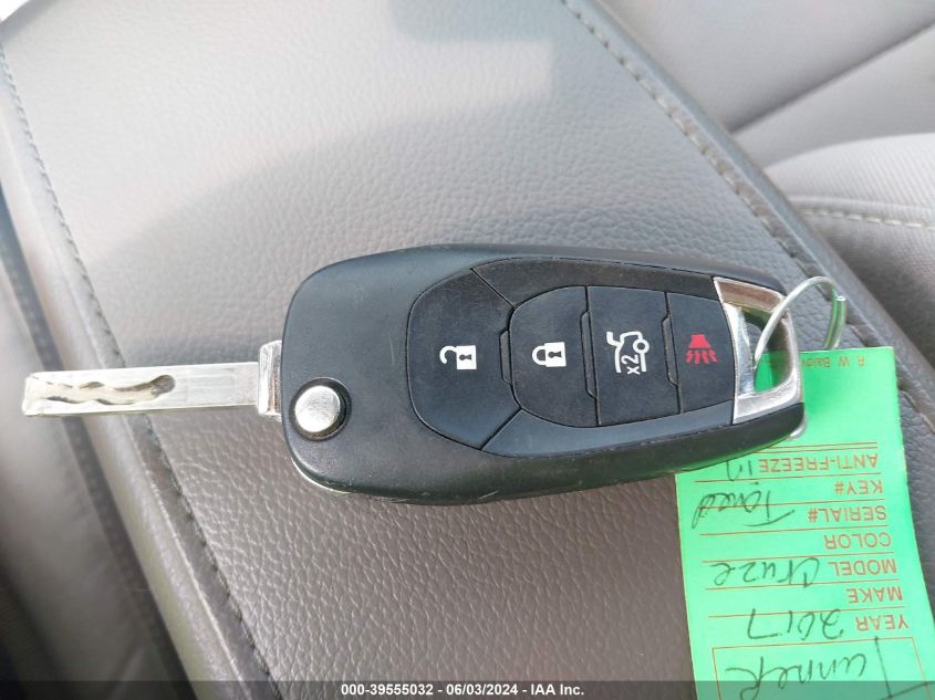 2017 Chevrolet Cruze Ls Auto VIN: 1G1BC5SM9H7211027 Lot: 39555032